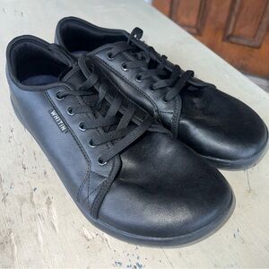 Whitin Barefoot Shoes Size 45 USA Men’s Sz 11.5 Black Lace Up Minimalist